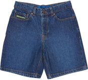DC Shoes Baggy Fit Korte Jeans Blauw 12 Jaar Jongen