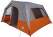 vidaXL Tente familiale - 533 x 312 x 230 cm - Gris et Orange