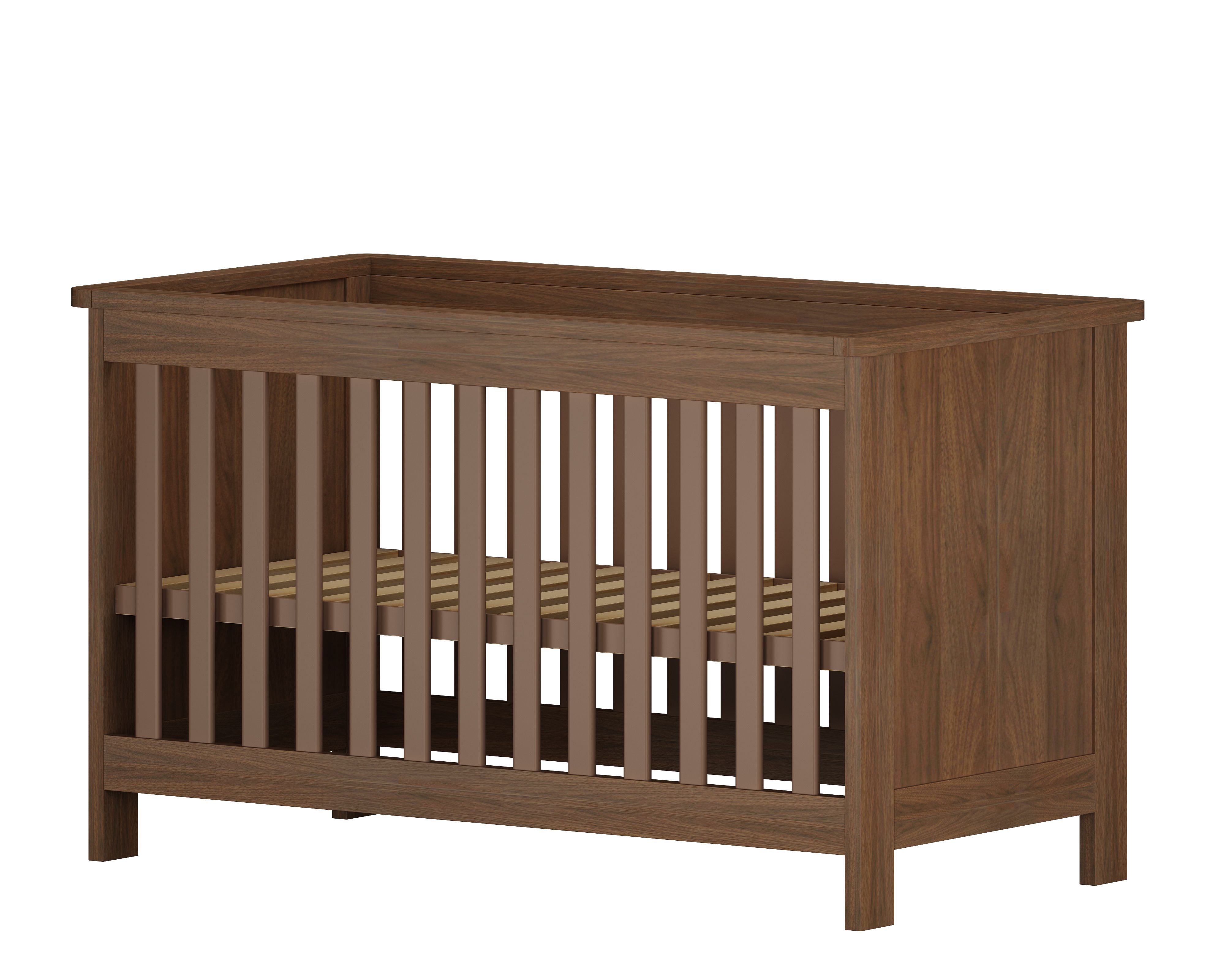 Born Lucky Ledikant Livvie Walnut