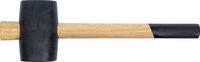 BGS Rubber Hamer - 500 gr - Ø 65 mm - BGS1861