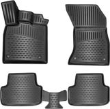 Elmasline 3D Rubber Automatten voor OPEL ASTRA 2004-2009 [H] - Zwart - 4 Stuks