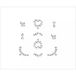 Essence Nagelstickers Mirror Universe Juwelen 10 Onderdelen Zilver