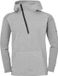 Uhlsport Essential Proy Hoodie Dark Grey Melange L Man