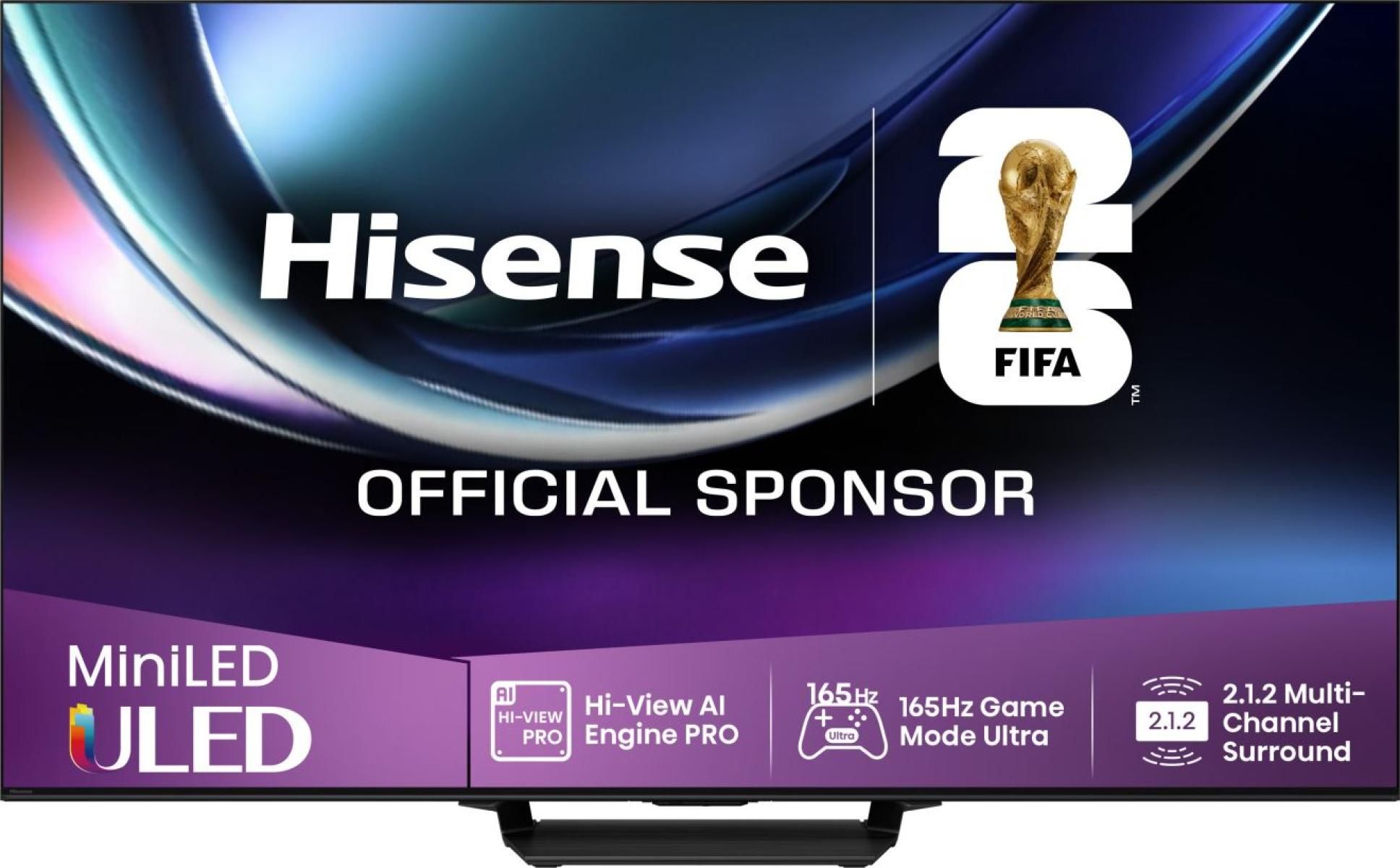 Hisense 85U7Q PRO / ULED screen / 85 inch / 2025