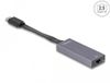 Delock USB Type-C™ Adapter to 2.5 Gigabit LAN slim