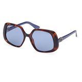 Guess Gu7862 Gepolariseerde Zonnebril Voor Dames Bruin Vrouw