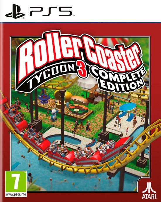 Atari RollerCoaster Tycoon 3: Complete Edition PlayStation 5