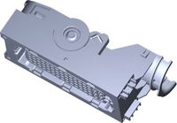 TE Connectivity 2-1418883-1 Boîtier femelle pour câble MCP Nombre total de pôles 62 1 pièce(s)
