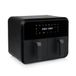 Princess Friteuse à air double panier - 8L - 2400W - Noir