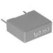 Kemet MKT-foliecondensator Radiaal bedraad 1 µF 63 V/DC 10 % (l x b x h) 13.0 x 5.0 x 11.0 mm 1 stuk(s) Bulk