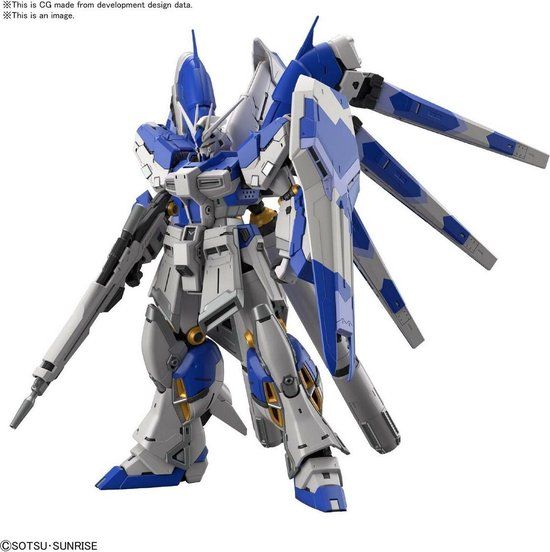 Bandai RG 1/144 Hi-Nu Gundam Model Kit