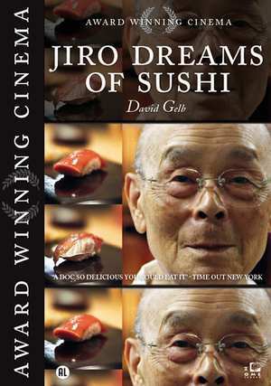 David Gelb jiro dreams of sushi dvd