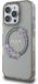 Guess GUHMP16LHFWFCK iPhone 16 Pro 6,3" Noir/Noir coque rigide IML Flowers Wreath MagSafe