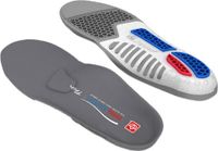 Spenco Total Support Thin Binnenzool Grijs EU 42-44