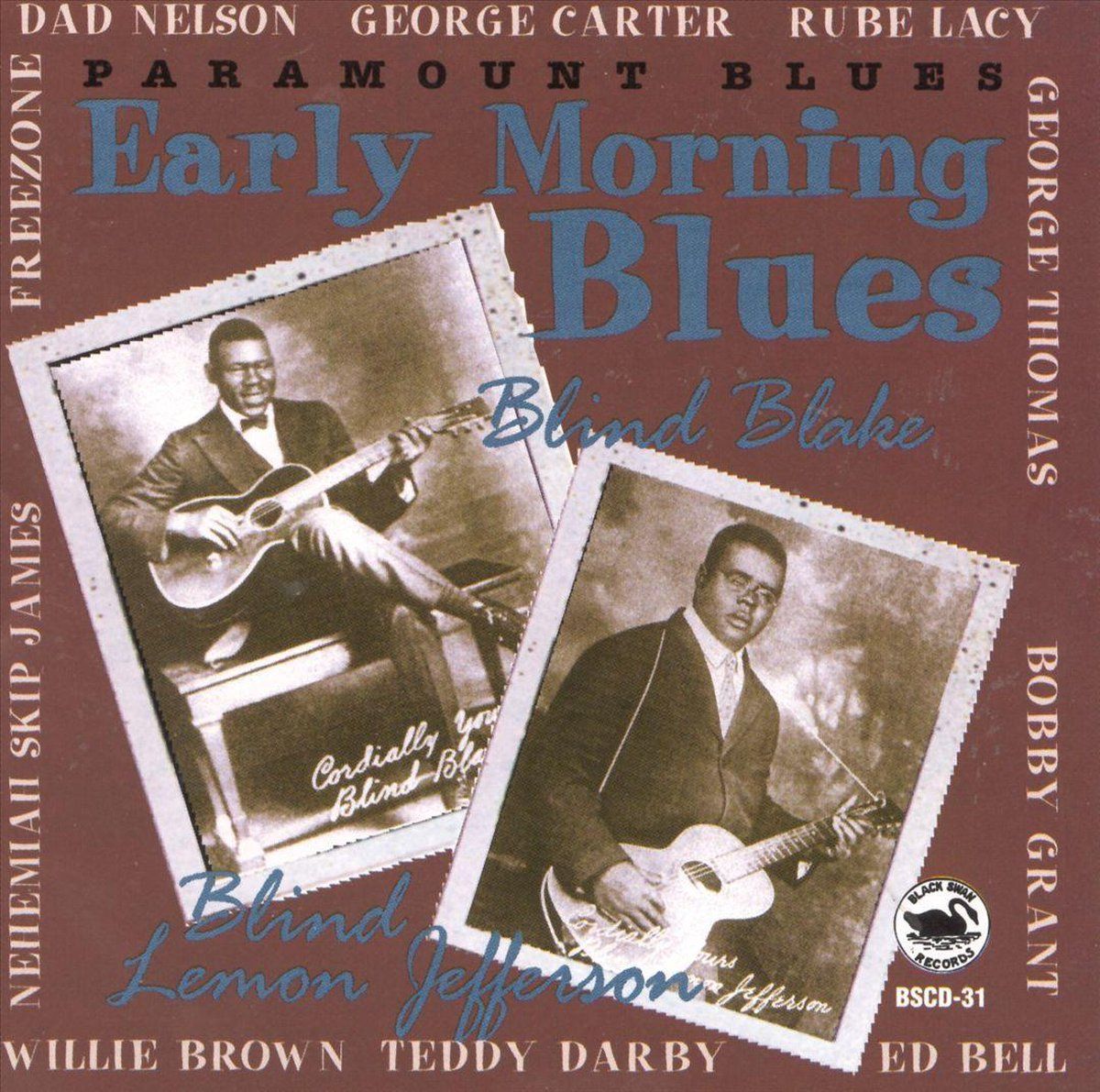 Music&Words Paramount Blues: Early Morning Blues