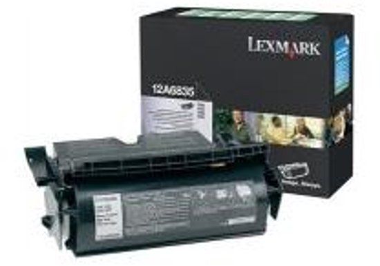 Lexmark T520, T522 20K retourprogramma printcartridge zwart