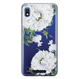 ERT GROUP mobiel telefoonhoesje voor Samsung A10 origineel en officieel erkend Babaco patroon Flowers 047