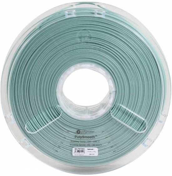 Polymaker PolySmooth filament 1.75mm Slate Grey 750g