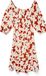 VERO MODA Vmdicthe 3/4 Square Calf Dress Wvn Ga Vmdicthe Wvn Ga 3/4 Vierkante Jurk Dames (1 stuk), Trots rood, XS