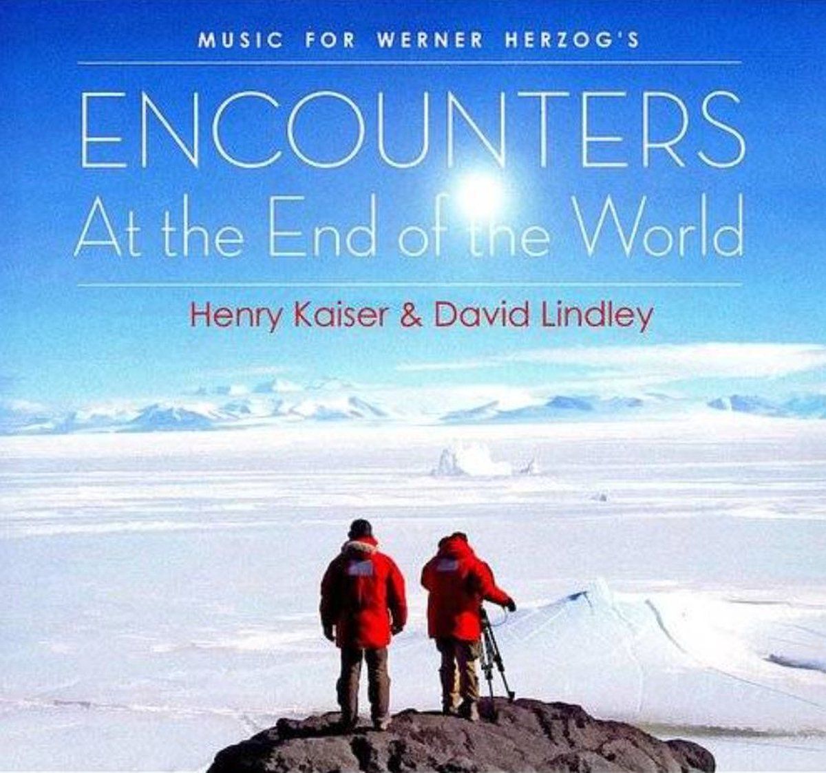 Coast2Coast Henry Kaiser & David Lindley - Encounters At The End Of The World (CD)
