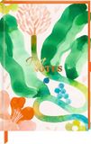 Notizbuch Green Leaves Notizbuch DIN A5 - Just Notes: Blanko
