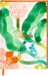 Notizbuch Green Leaves Notizbuch DIN A5 - Just Notes: Blanko
