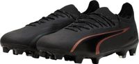 Puma Ultra Ultimate FG/AG Voetbalschoenen Senior Zwart/Brons