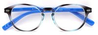 El Charro leesbril Indiana blauw +1,00