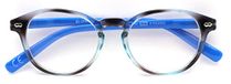 El Charro leesbril Indiana blauw +1,00