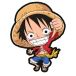 Toei Animation Monkey D Luffy 3d One Piece 35 cm