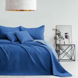 AmeliaHome Softa Sprei, 200 x 220 cm, ultrasoon gewatteerde sprei, polyester, lichtblauw