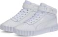 PUMA Carina 2.0 Mid Dames Sneakers - Wit/Zilver