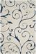 Safavieh Florida Shag Collection Crème en Blauw Hoge Pool Tapijt 61 x 91 cm