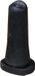 Kalf Feeder Shoof Losse Big Softy speen kalf Zwart