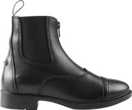 Horze Wexford Jodhpurs met rits vooraan, kinderen, Black, 35