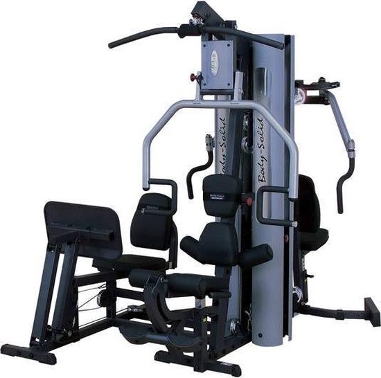 Home Gym Body-Solid G9S - Selectorized - met twee gewichtstapels