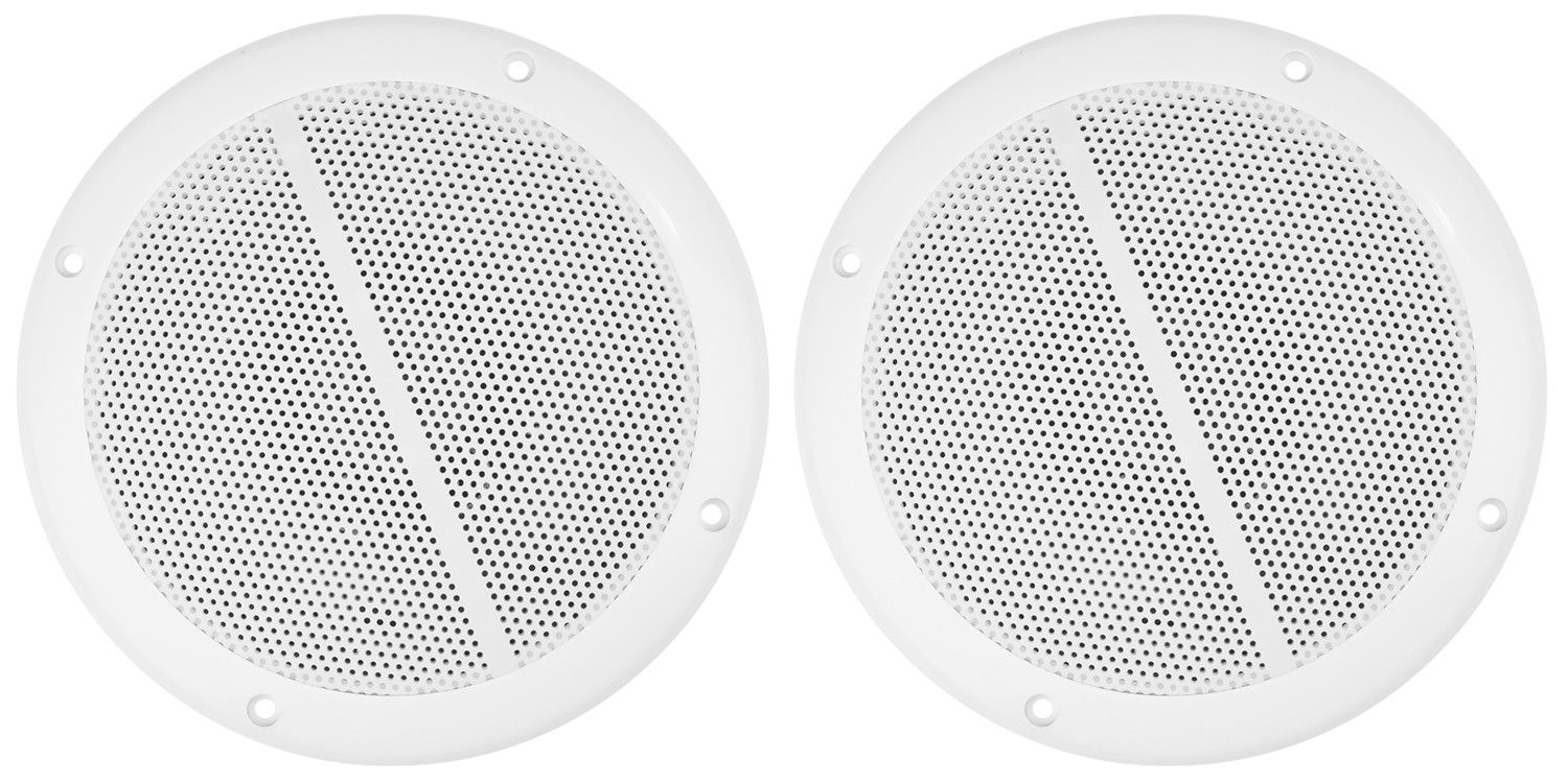 Power Dynamics MS65 - Inbouw Luidspreker - Wit