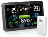 Merkloos Draadloos weerstation - 7,5 inch kleurendisplay - Buitensensor - DCF-radioklok