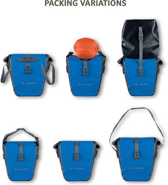 Vaude Aqua Back Color. orange madder