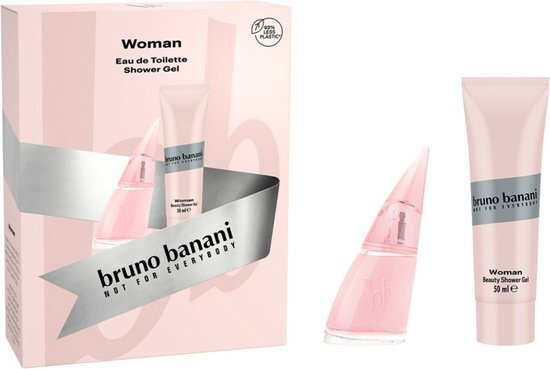 Bruno Banani Woman eau de toilette + showergel