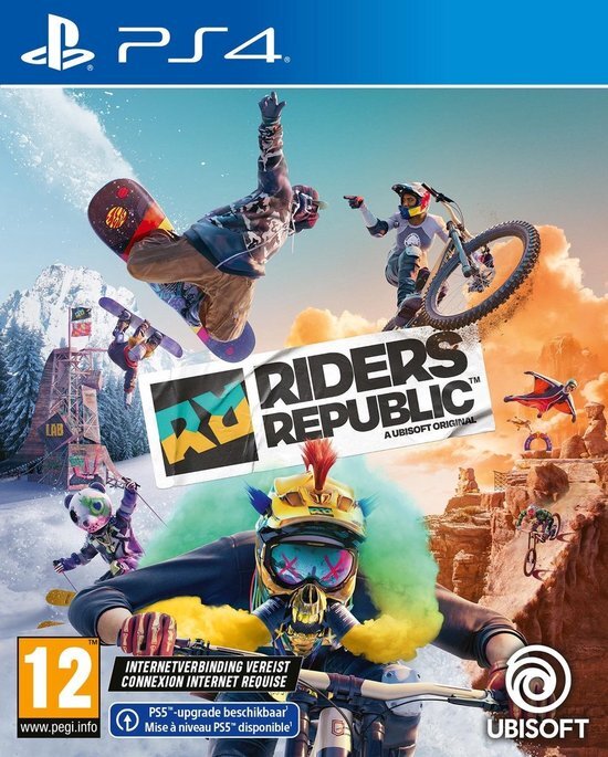 Ubisoft Riders Republic PlayStation 4