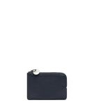 LIEBESKIND BERLIN Leren kaarthoes Lena Wallet Peacoat donkerblauw