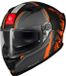 MT Helmets Braker SV Charm Casque intégral Noir L