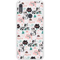 Miaou Bedrukt siliconen hoesje compatibel met Y6S