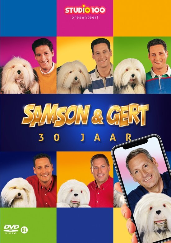 Samson & Gert 30 Jaar Samson & Gert dvd