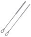Icecat Ensemble de 2 brosses pour pailles réutilisables