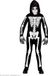Widmann Milano Party Fashion Skeletkostuum voor kinderen