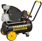 Stanley Compressor 251/10/24S - 24L - 10 Bar - 240L/Min - Olievrij