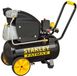Stanley Compressor 251/10/24S - 24L - 10 Bar - 240L/Min - Olievrij