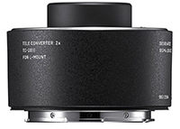 Sigma 2x Teleconverter TC-2011 L-mount